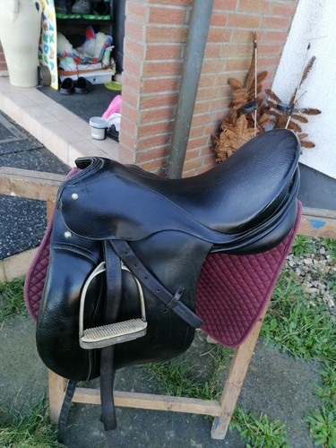 Passier tempi dressursattel - a,