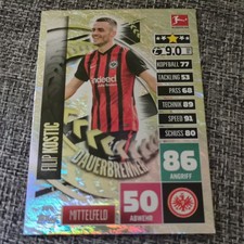 Match Attax 20/21 -  Dauerbrenner - Filip Kostic - Eintracht Frankfurt #394