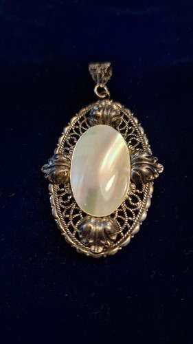Antik jugendstil anhänger - jugendstil,,