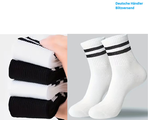 Paar sport socken - 10,