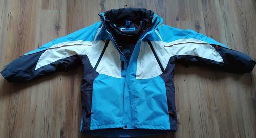 Tcm skijacke größe blau - größe,