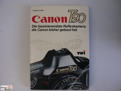 Canon t90 spiegelreflex kamera - t90, spiegelreflex-kamera