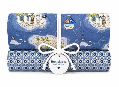 Stoffpaket x 50 cm - stoffpaket, 2