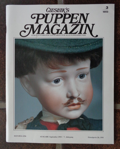 Puppen magazin 93 - magazin, 3/93