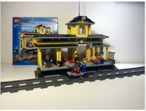 Lego 7997 city bahnhof mit - bahnhof,