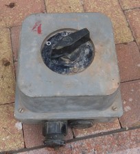 alter Drehschalter DDR Elgero