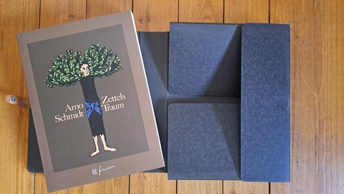 Arno schmidt zettels traum - arno,