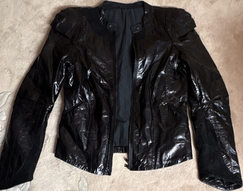 Diesel damen jacke kunstleder - diesel,