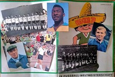 IX FUSSBALL WM MEXICO 1970 Bergmann Sammelbilder – gebraucht zum aussuchen