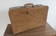 Sehr alter und edler Koffer Leder - Vintage - Deko-Objekt