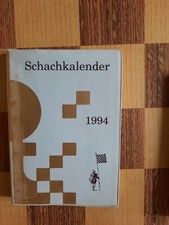 Schachkalender 1994 Edition Marco