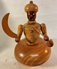 Räuchermann Deckeldose Räuchertürke Erzgebirge Sultan Seiffen Expertic #2