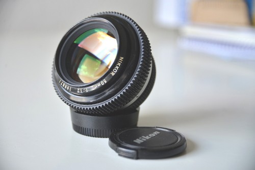 Nikon nikkor 50mm - nikon,