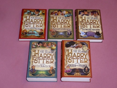 Harry potter gebundene - harry,