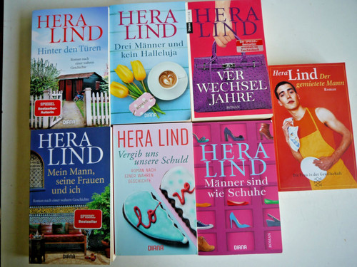 Hera lind konvolut romanpaket - lind,