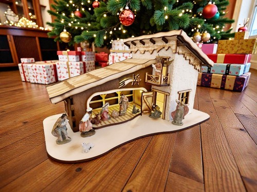 Krippe weihnachtskrippe - krippe,