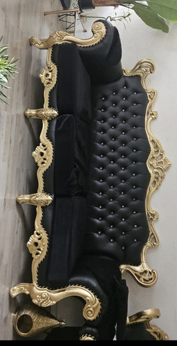 Barock rokoko sofa sitzer - sofa, 3-sitzer