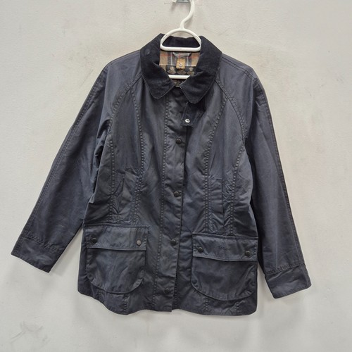 Barbour beadnell navy wax - beadnell,
