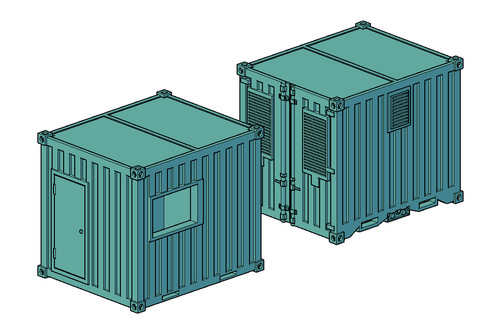 Modell hub ea002n resin - 1:87, modell-hub