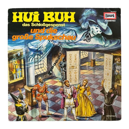Hui buh das schloßgespenst - hui,