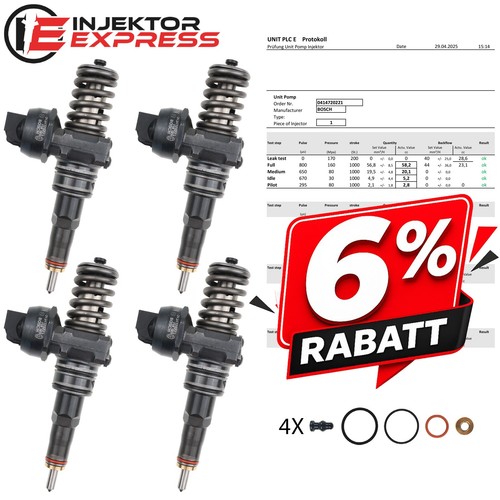 0414720221 pumpe düse - 4x,