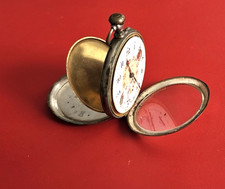 100 Jahre alte Alpina Taschenuhr Remontoir Handaufzug 800 Silber 10 Rubis