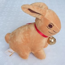 Original Lindt 30 cm Plüsch Goldhase Tasche Ostern Kuscheltier mit Glöckchen