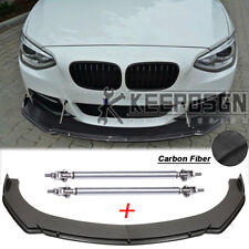 Vorne Stoßstange Spoiler Frontlippe Tuning CARBON für 1ER F20 E87 116 118 120