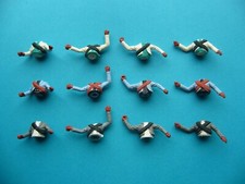 12 Mexikaneroberteile / Timpo