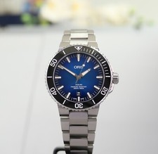Oris Clipperton Limited Edition Aquis Date Fullset 1908/2000