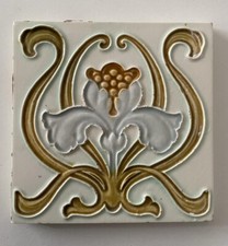 Jugendstil Fliese Kachel tegel