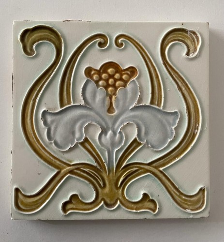 Jugendstil fliese kachel - jugendstil,