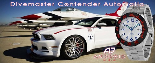 Android divemaster contender - android,