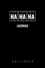HAHAHA LACHGAS: A5 Notizbu by