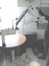 Tragbares Mikroskop 3 Stufen