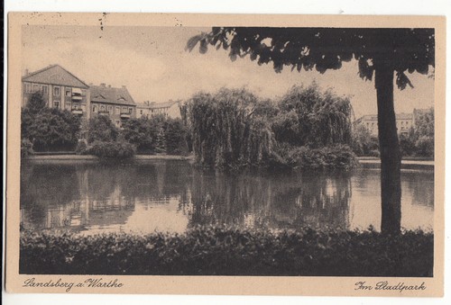 Landsberg der warthe - an,