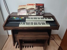 LOWREY Debut Heimorgel - Voll funktionsfähig 