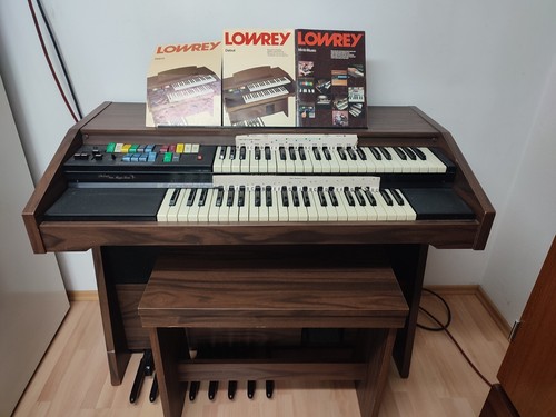Lowrey debut heimorgel - debut, voll
