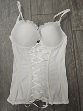 Triumph Dirndlkorsett / Korsett  "Dirndl Kiss" Gr. 70 C weiß 