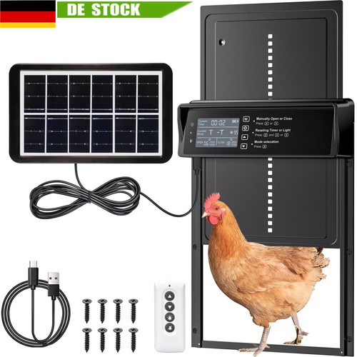 Aluminum solar hühnerklappe - aluminum,