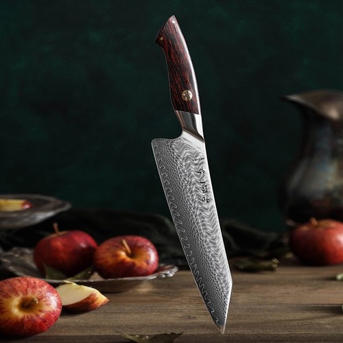 Damastmesser chefmesser - damastmesser,,