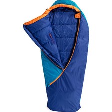 Jack Wolfskin Schlafsack GROW UP MOONRISE, blau