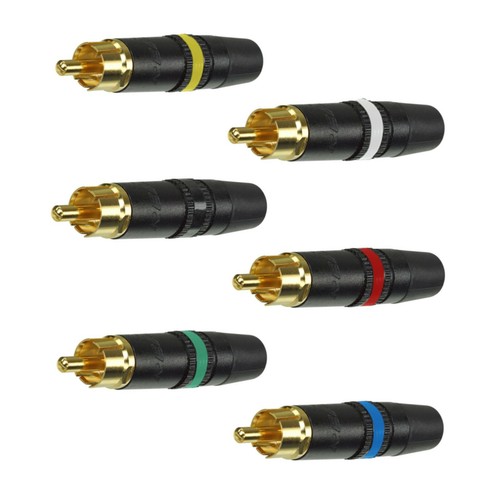 Neutrik rean gold phono cinch - rean,
