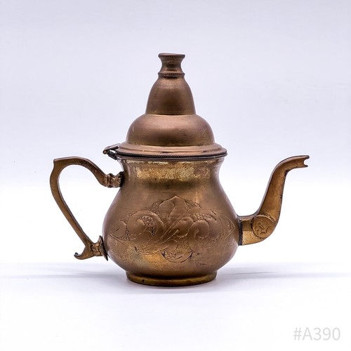 Orientalische teekanne mit - teekanne,