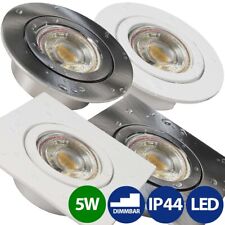 LED Bad Einbaustrahler Einbau