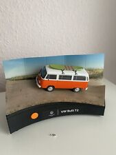 VW Bulli T2 Modell Auto Maßstab 1:43 mit Sound von FRANZIS 67223