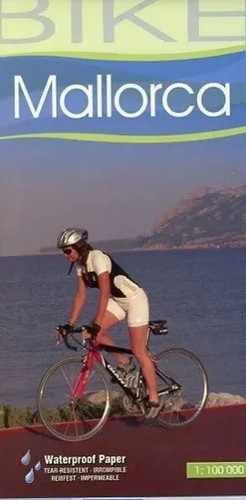 Radwanderkarte bike mallorca - radwanderkarte,