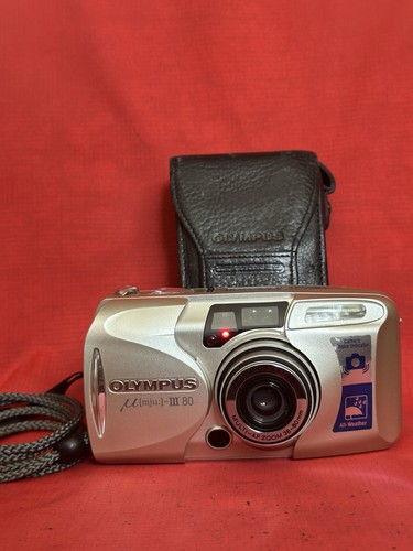 Olympus mju iii point - 80, &
