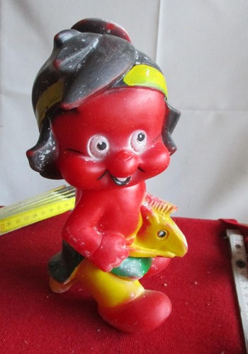 Biberherz quietsch figur rolf - quietsch-figur,