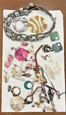 Vintage Gemischter Schmuck MOP